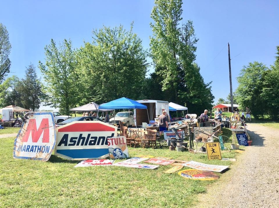 HCTourism's tweet photo. The @highway41yardsale is just around the corner!
What are some items that you are always on the hunt for?
#yardsale #thingstodo #westernky #readyaimfun #madisonvilleky #hopkinscounty #shop #food #hwy41 https://t.co/AvZ6WOVtMO
