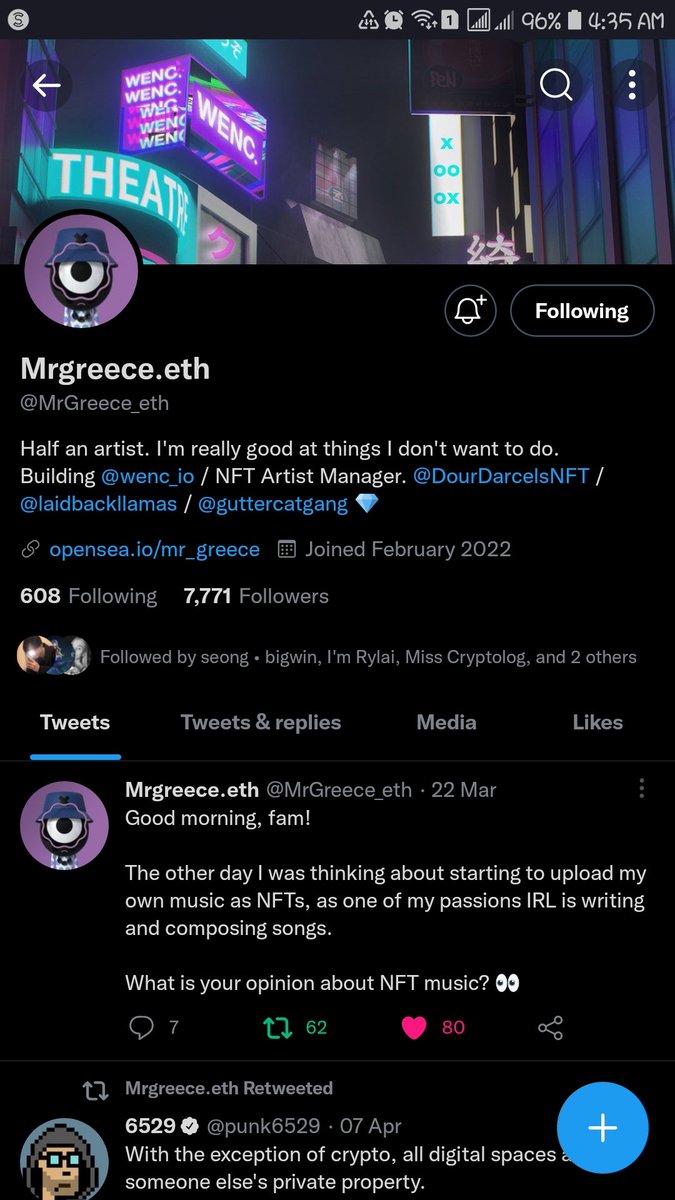 RimaSol001's tweet photo. @misscryptolog @MrGreece_eth done https://t.co/neVInJiYWo