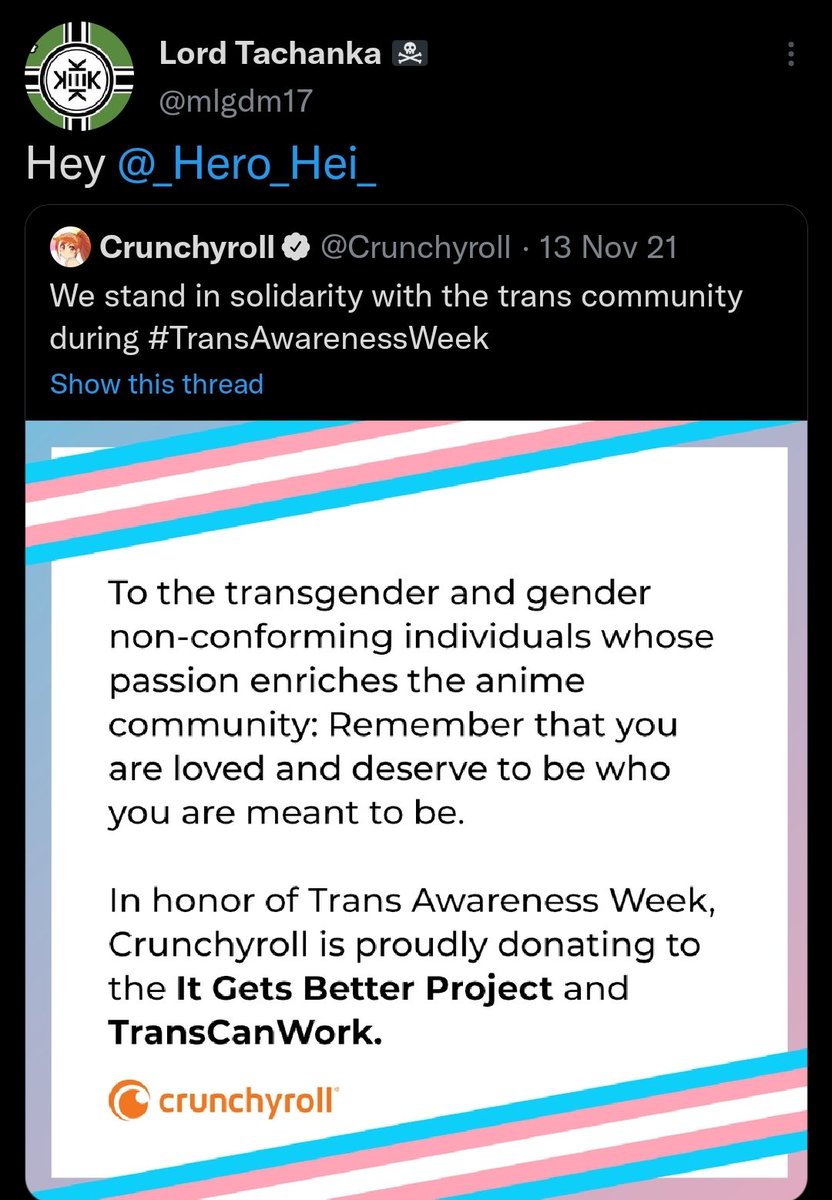 When you're entire online presence is built around harassing children and people of color, it's no surpise racist weebs and groypers try to summon you like some racist Batman when any minority shows just a shred of happiness on this stupid bird app