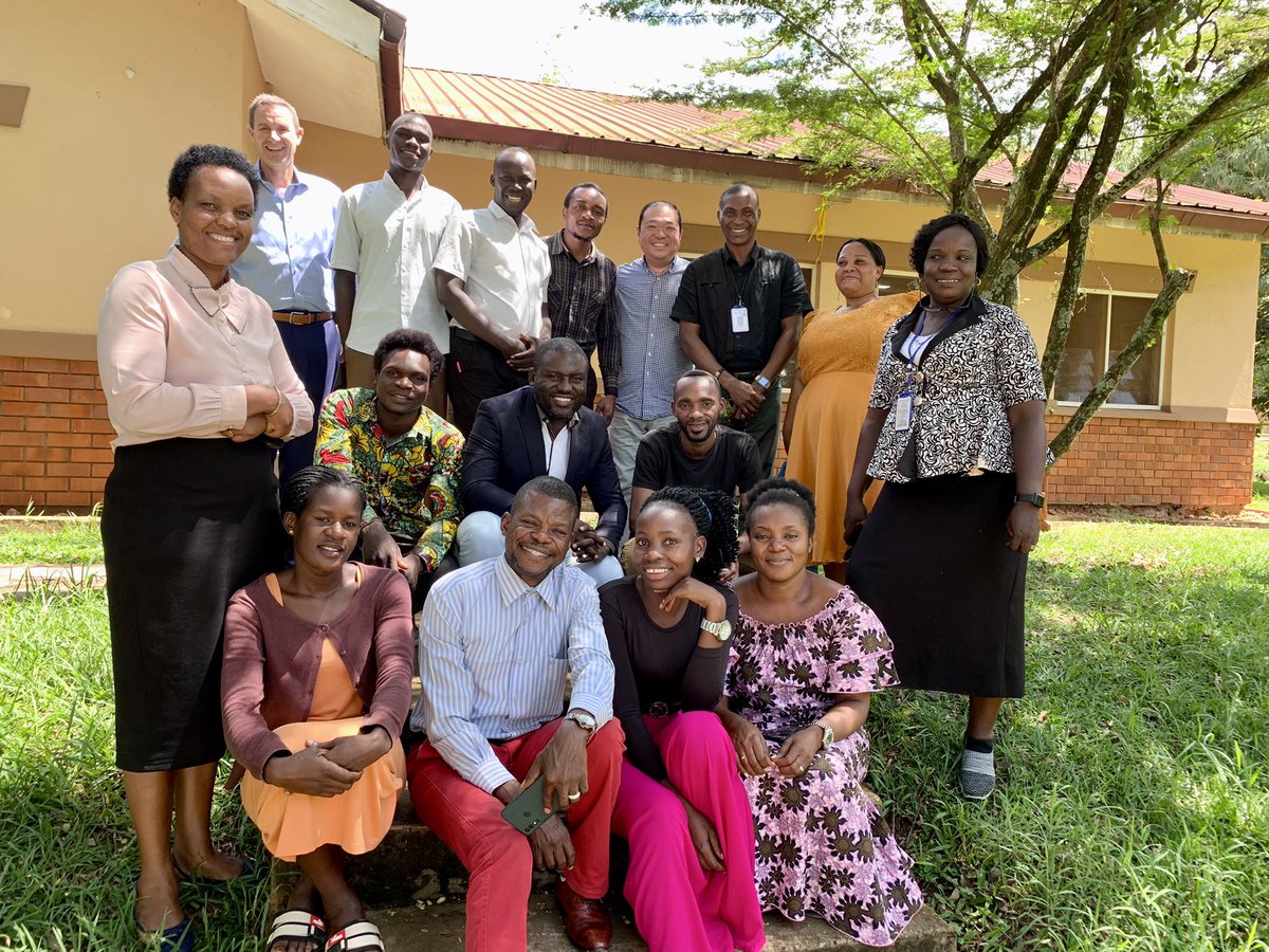 Grateful to hang out with and train these new staff members of <a href="/EEvangelism/">Evangelism Explosion International</a> from all over Africa at <a href="/legitabc/">AfricanBibleColleges</a>! #eeworks #kampala #uganda #pearlofafrica @africanbible