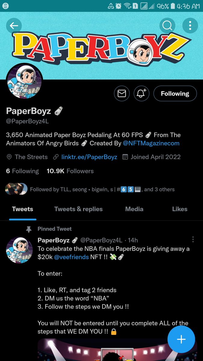 RimaSol001's tweet photo. @gemhostofficial @PaperBoyz4L done https://t.co/alXBojM6yb
