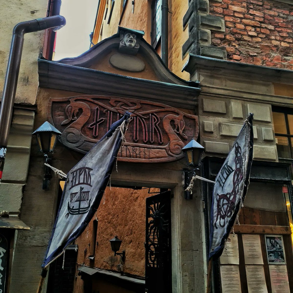 LukeFoster89's tweet photo. Viking Restaurant tonight! 

#sweden 🇸🇪🪓 https://t.co/2PixkJJFFJ
