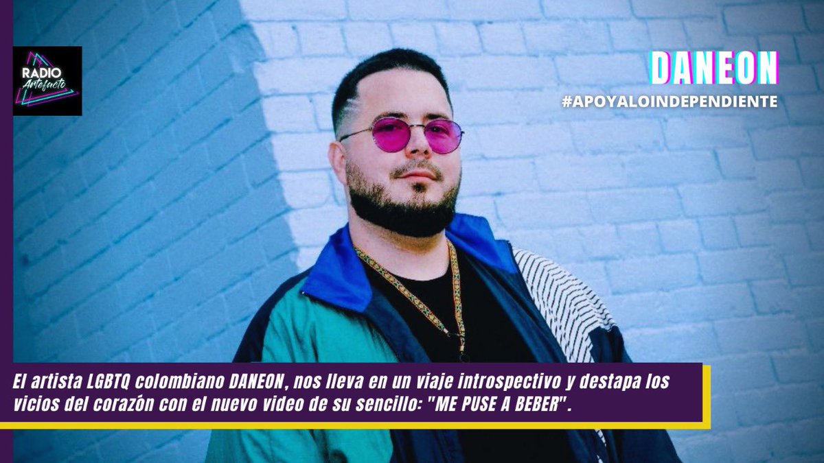 ⭐️|| El Artista Colombiano <a href="/Daneonmusic/">D Δ N E O N</a> nos lleva a un viaje introspectivos y nos sorprende con el estreno de su nuevo videoclip: Me Puse a beber. 

 Ya lo puedes encontrar disponible en plataformas. 

DalePlay▶️ youtu.be/3XGY4WCChJA

 #Daneon #MePuseABeber