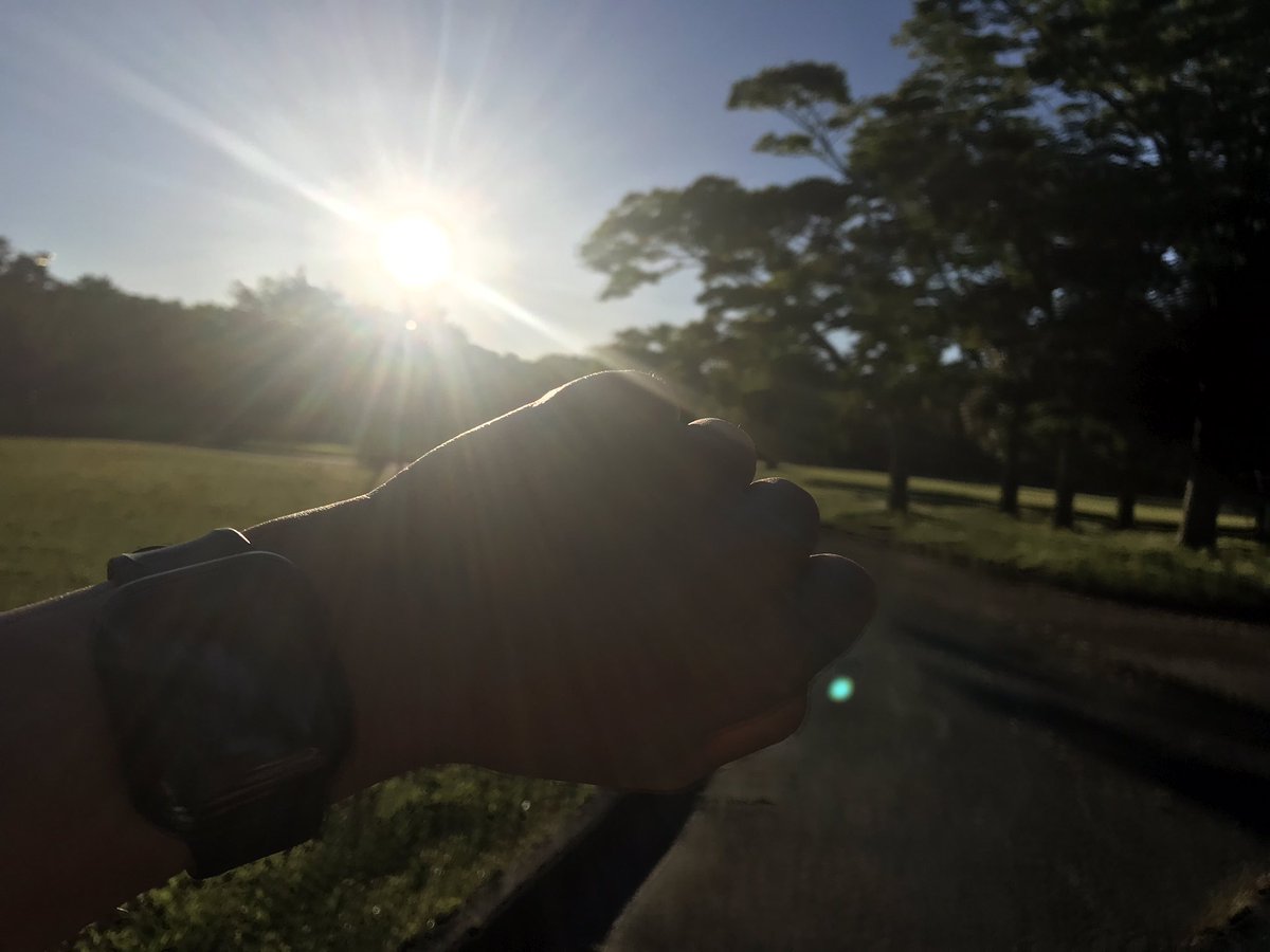 enavlog's tweet photo. おはようございます！
今日はいい天気☀️

#朝活 #スマートウォッチ #AppleWatch https://t.co/SDpKNBWC9Y