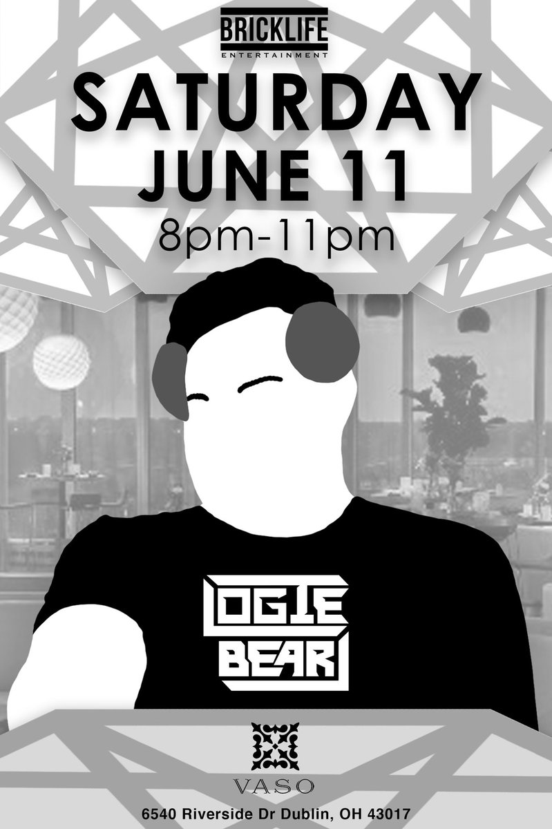 Back at VASO this Saturday!