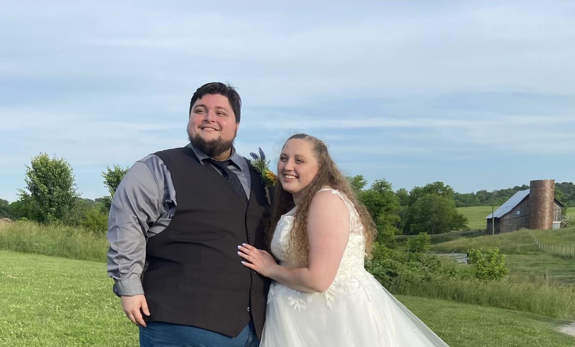 _ByHisHands_'s tweet photo. We do it! @ABrokeBeauty and I finally said I do! https://t.co/8LinvxCEwK