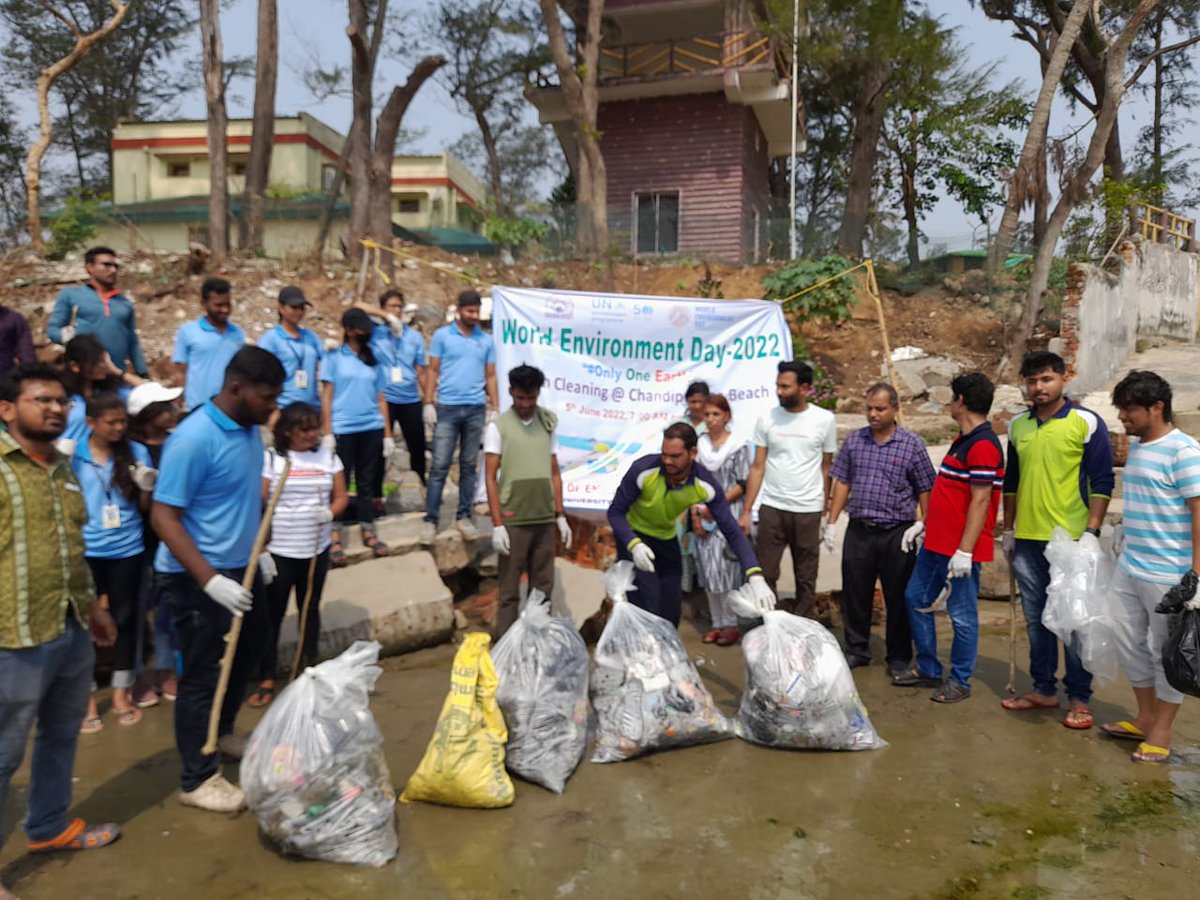 JrfSanjit's tweet photo. @moefcc @byadavbjp @AshwiniKChoubey @PIB_India @PIBHindi Chandipur Beach Clean-up Drive  @ Balasore Odisha https://t.co/cdm1kO8ulZ