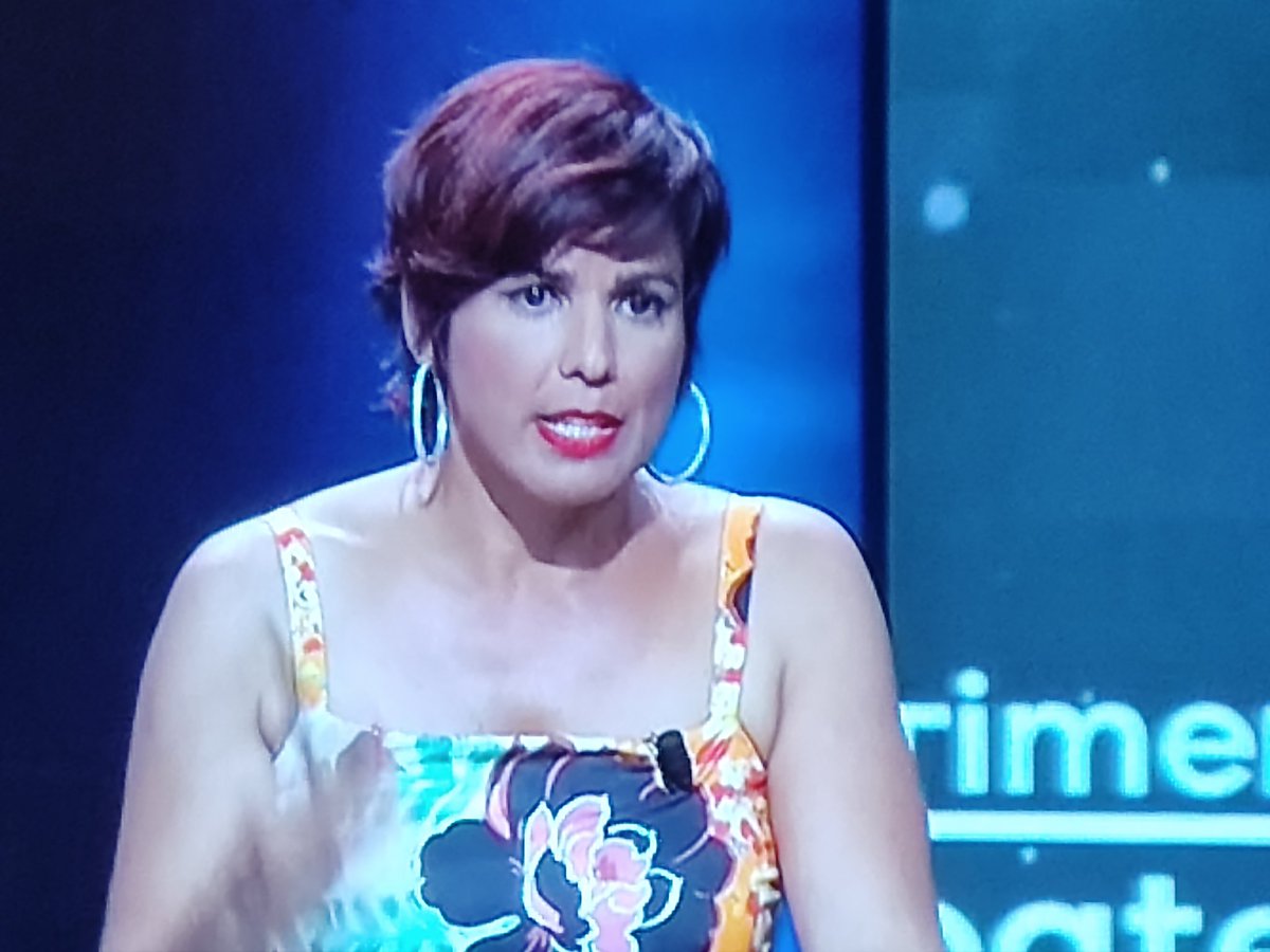 Rigurosidad y contundencia  en el diagnóstico y en la propuesta de soluciones. Frente a la autocomplacencia y discursos vacíos <a href="/TeresaRodr_/">Teresa Rodríguez 🇵🇸 ۞</a> eleva el nivel del #DebateRTVE . No me extraña que la teman tanto. #AdelanteconTere. <a href="/AdelanteAND/">Adelante Andalucía</a> es la esperanza  #EleccionesAndalucia2022