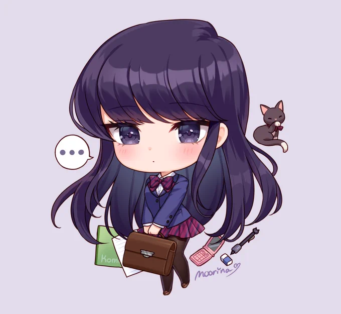 tiny komi-san 📝 
