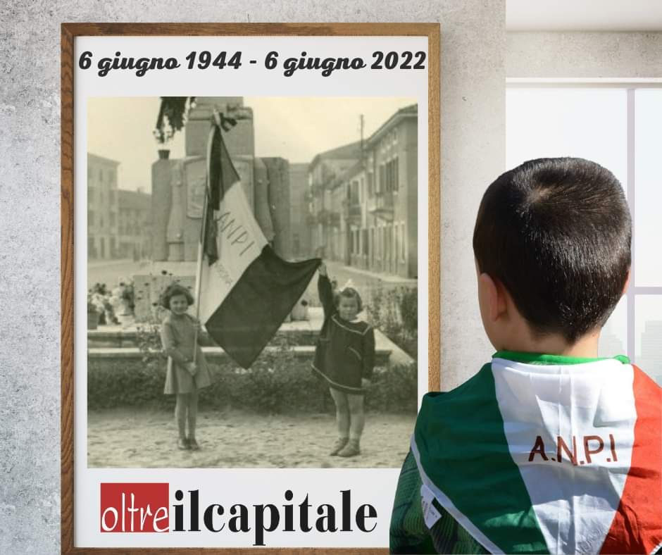 claudiograssi's tweet photo. Buon compleanno #ANPI.
Saremo per sempre grati ai partigiani che hanno lottato per restituire a questo paese la libertà persa durante i terribili anni della dittatura fascista.
L'antifascismo non è un valore passato di moda, ma il cardine su cui è stata costruita la Repubblica https://t.co/64o1B3J1fF