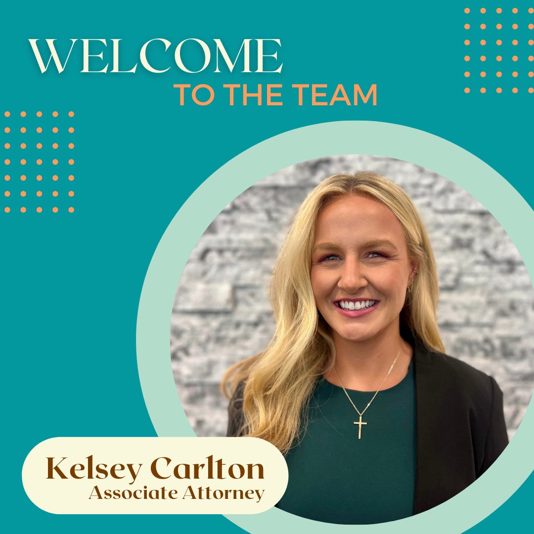 We are excited to welcome Kelsey Carlton to our team. Kelsey completed her undergraduate studies at Florida State University in 2017. She then attended Florida State University College of Law, graduating in 2021. Read more about Kelsey on our Facebook facebook.com/meenanlawfirm/