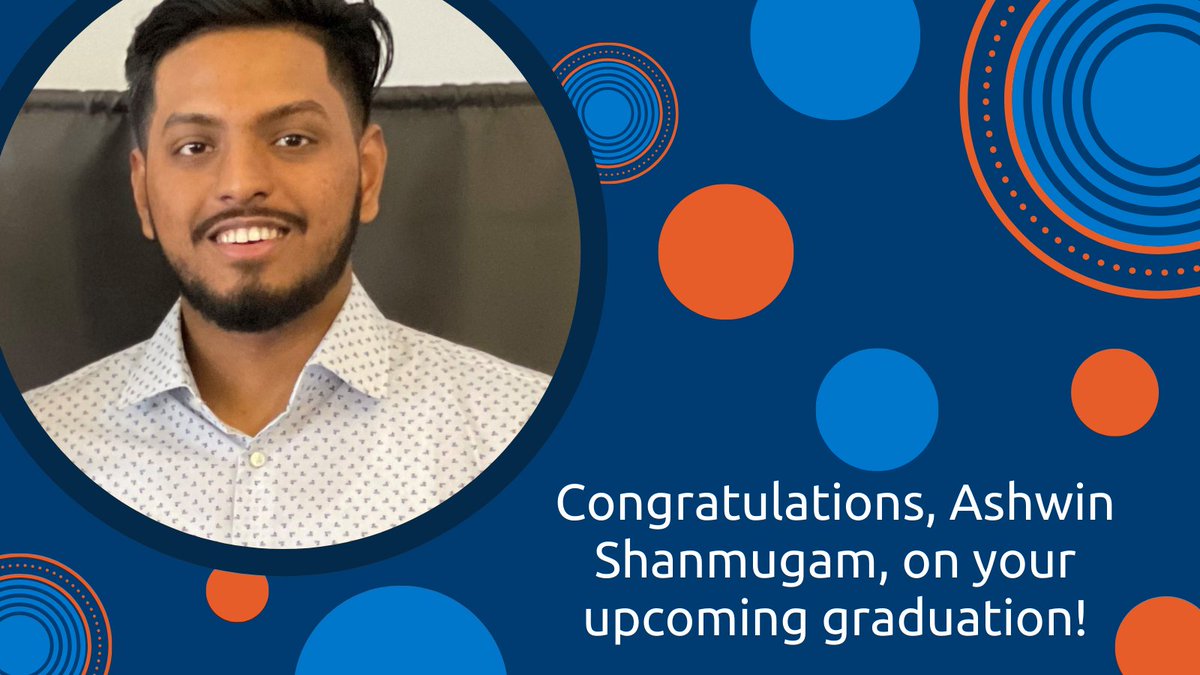 OT_FEAS's tweet photo. With convocation this week, we are profiling some of our outstanding graduates! First up, we have Software Engineering student Ashwin Shanmugam! Ashwin was hired as a Software Developer at Scotiabank through a new-graduate technology program called Spark!
#OntarioTechEngineering https://t.co/oKxepxuDtD