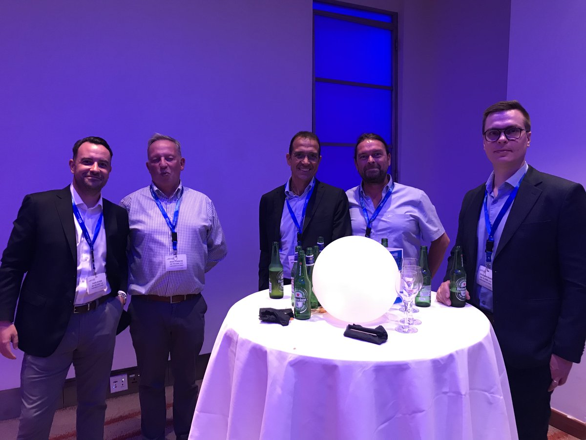 AvWeekEvents's tweet image. Welcome Reception at Engine Leasing Trading &amp;amp; Finance Europe hosted by @ELFC_com. The first session starts tomorrow at 9:10 am.
#ELTF #AviationWeek #EngineLeasing