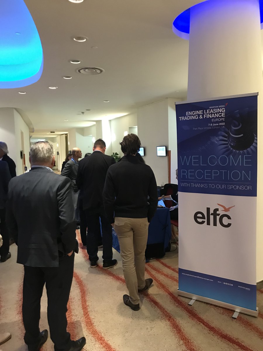 AvWeekEvents's tweet image. Welcome Reception at Engine Leasing Trading &amp;amp; Finance Europe hosted by @ELFC_com. The first session starts tomorrow at 9:10 am.
#ELTF #AviationWeek #EngineLeasing