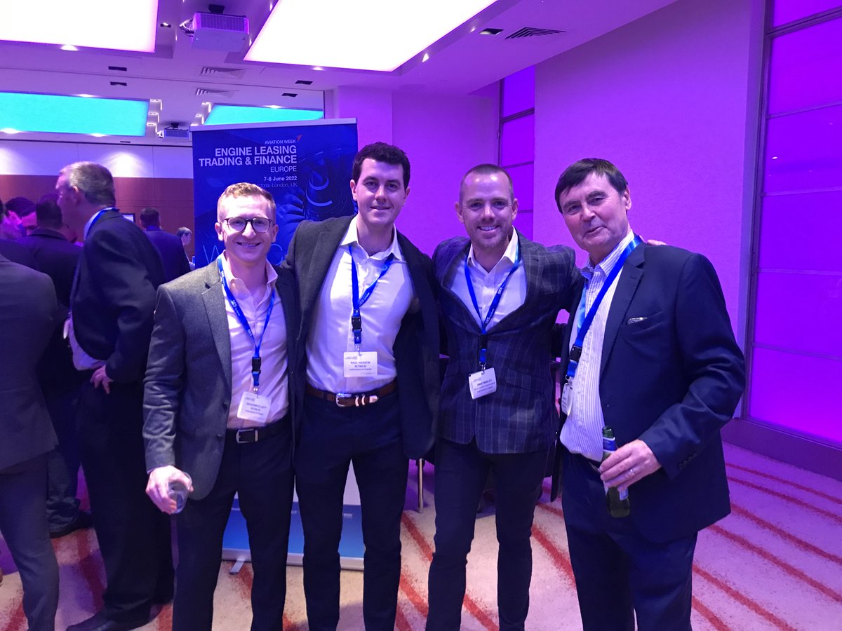 AvWeekEvents's tweet image. Welcome Reception at Engine Leasing Trading &amp;amp; Finance Europe hosted by @ELFC_com. The first session starts tomorrow at 9:10 am.
#ELTF #AviationWeek #EngineLeasing