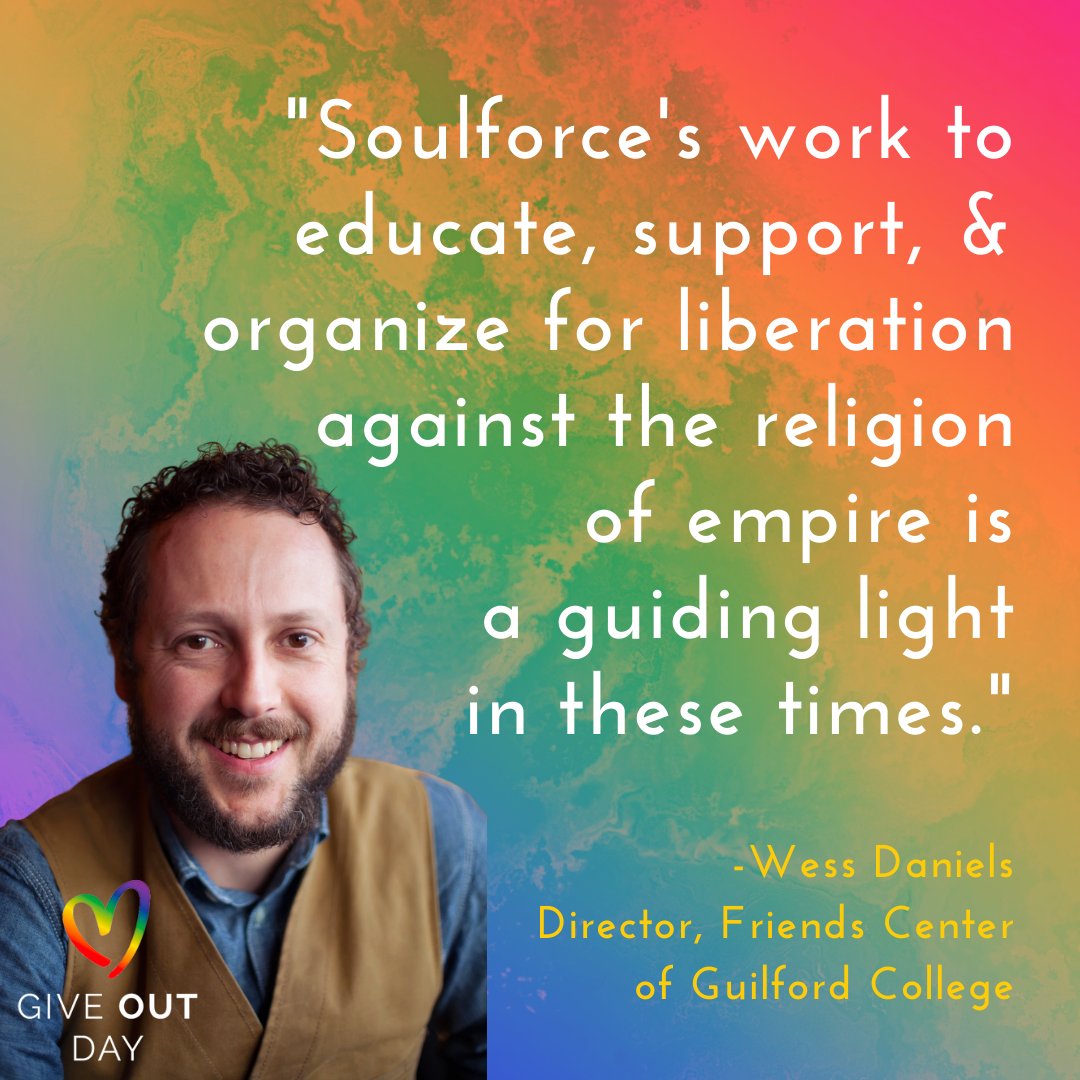 SoulforceOrg's tweet photo. Our Spirit Resource Library supports crucial learning, healing, &amp; action by countless people like Wess and his students. Help raise $5000 so we can print &amp; ship booklets to schools in hostile contexts where every tool can make a difference or save a life. https://t.co/wGozseFqfe https://t.co/4L3CsPHRnW