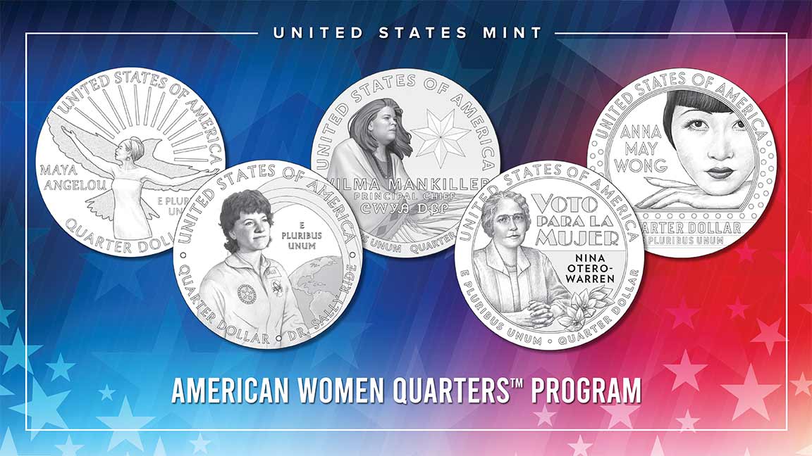 iskandrah's tweet photo. So awesome that the poetry of Cherokee Chief Wilma Mankiller has been published posthumously. Of note, on this very day, the @usmint has released the Chief #WilmaMankiller quarter! https://t.co/XcRZ6UYbHu