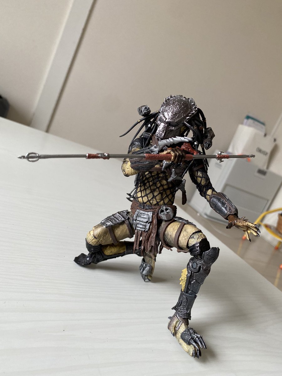 Yo_FuJi_KJ's tweet photo. Neca…
try to get over this

#ultimatewolfpredator
#wolf
#wolfpredator
#necafigure
#yautja
#custom
#customfigure
#wolffigure
#necawolfpredator https://t.co/H4moBP1br1