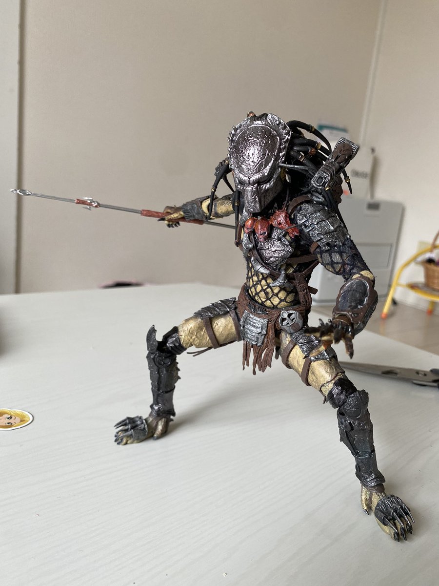 Yo_FuJi_KJ's tweet photo. Neca…
try to get over this

#ultimatewolfpredator
#wolf
#wolfpredator
#necafigure
#yautja
#custom
#customfigure
#wolffigure
#necawolfpredator https://t.co/H4moBP1br1