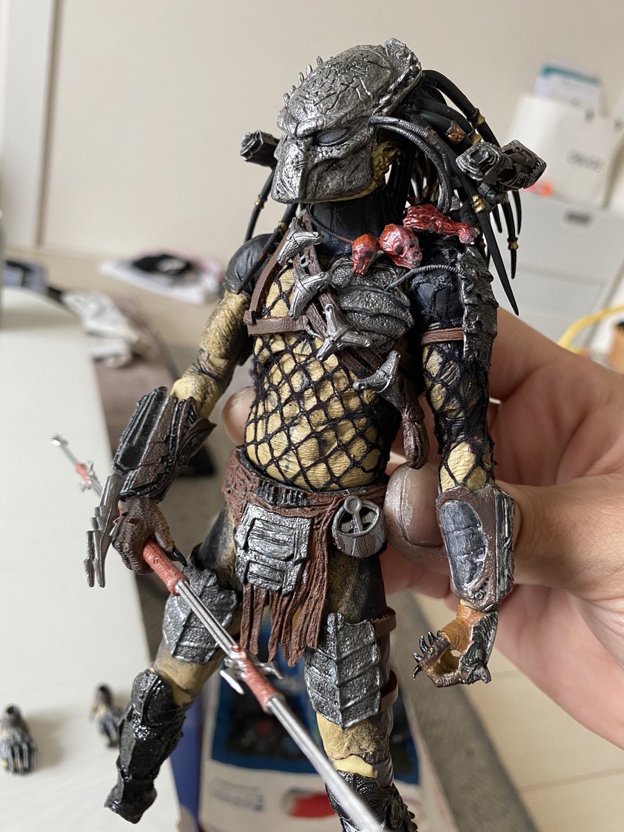 Yo_FuJi_KJ's tweet photo. Neca…
try to get over this

#ultimatewolfpredator
#wolf
#wolfpredator
#necafigure
#yautja
#custom
#customfigure
#wolffigure
#necawolfpredator https://t.co/H4moBP1br1