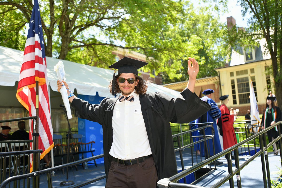 wheaton's tweet photo. What a weekend, #WheatonMA2020! We loved celebrating all of your accomplishments and watching everyone finally walk across that stage. 🎓💙 #WheatonMA #CollegeReunion #Classof2020 https://t.co/EP9SWmUmAQ