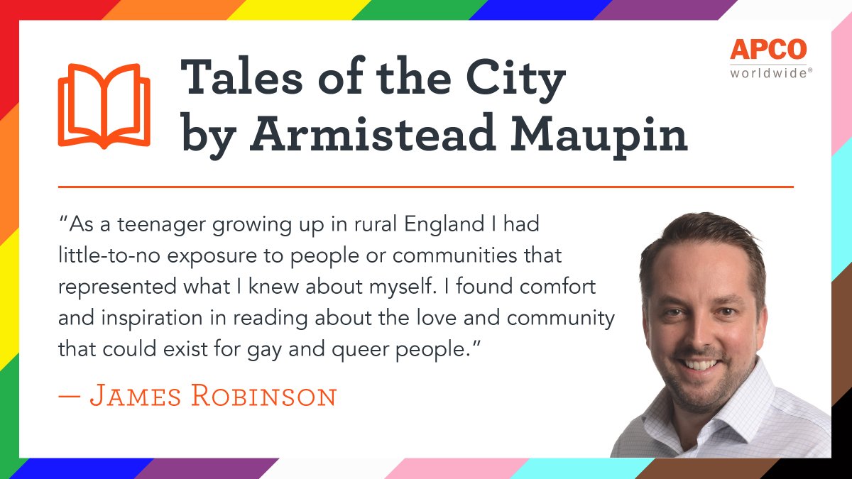 To kick things off, here is <a href="/wynter/">JWR</a> explaining why Tales of the City by @ArmisteadMaupin brings him joy.
#BooksOfPride #pride2022.