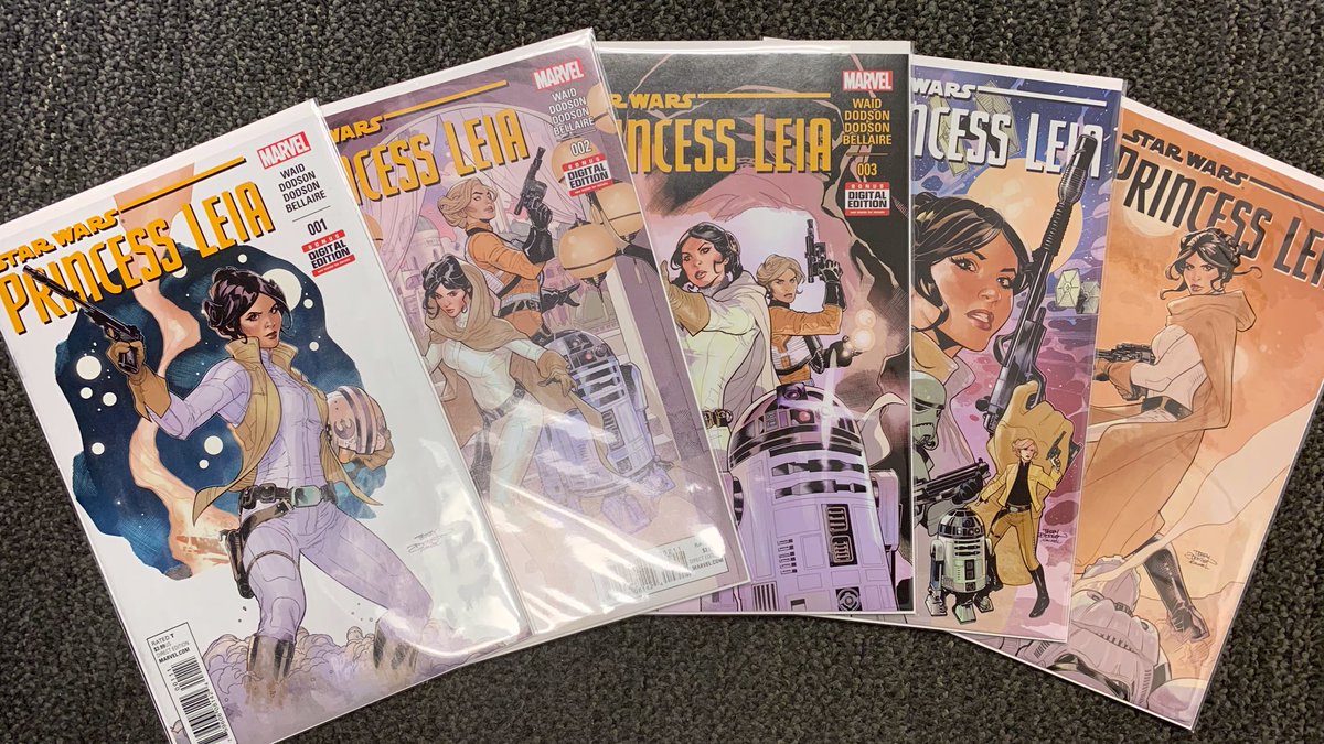 DreOrtizReads's tweet photo. Both Underrated Series ! 🔥 #StarWars #Lando #PrincessLeia #CharlesSoule #Waid https://t.co/sFtnHfQ1Pb