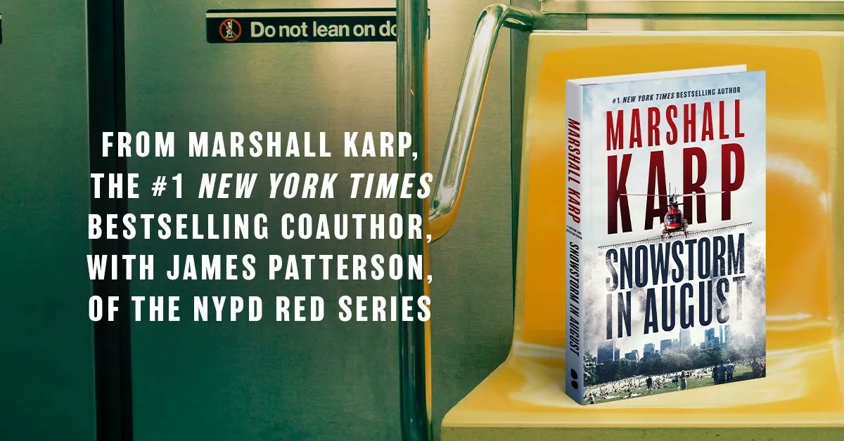BlackstoneAudio's tweet photo. Imagine Central Park buried under tons of snow. Only it’s not snow. It’s cocaine.
#SNOWSTORMINAUGUST by @MarshallKarp (cocreator + coauthor of the #1 @nytimes bestselling series #NYPDRed) launches TOMORROW with a special sneak peek from #NYPDRed7!
❄️https://t.co/UFZpsm2Tvy https://t.co/82fv6RNIcy