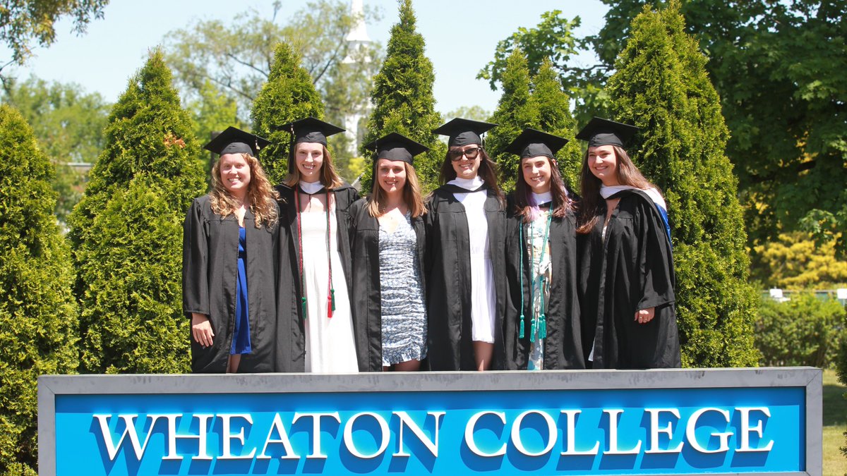 wheaton's tweet photo. What a weekend, #WheatonMA2020! We loved celebrating all of your accomplishments and watching everyone finally walk across that stage. 🎓💙 #WheatonMA #CollegeReunion #Classof2020 https://t.co/EP9SWmUmAQ