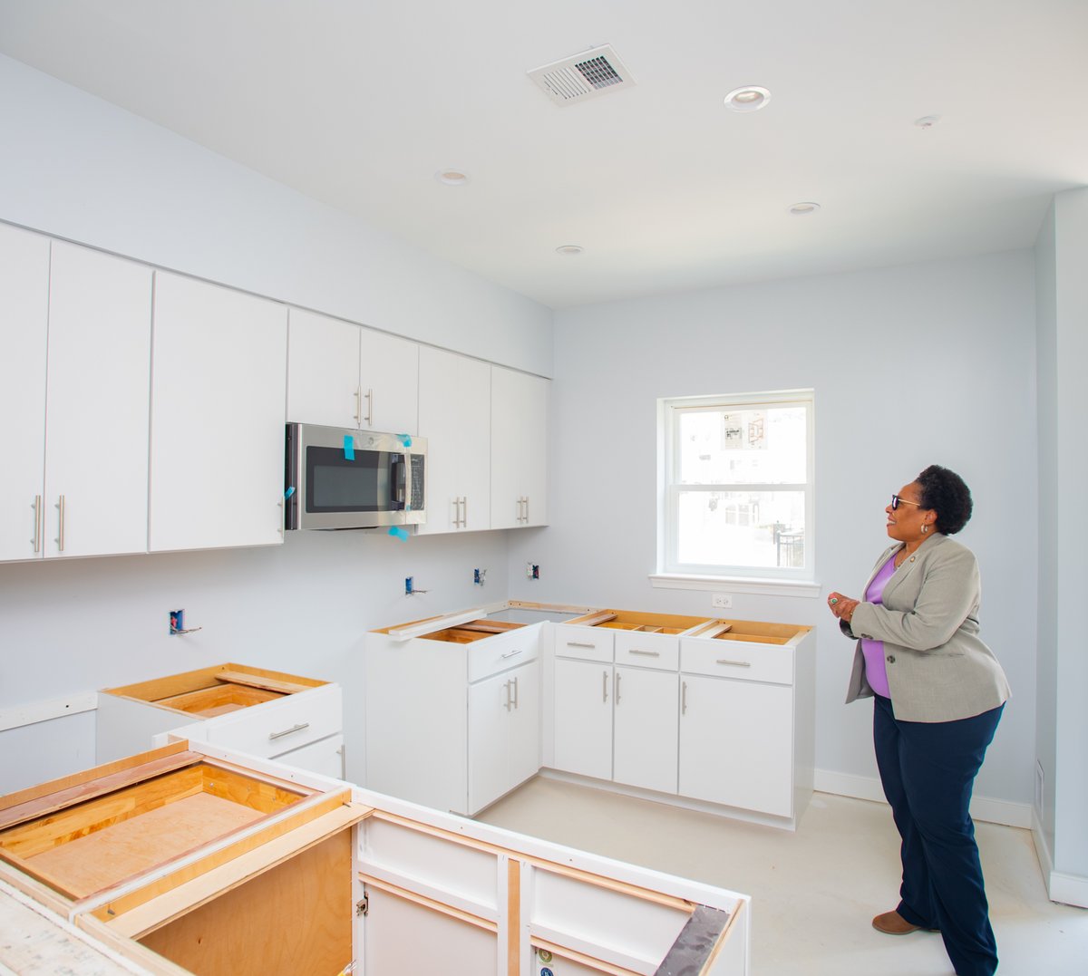 HUDgov's tweet photo. This #MoveInMonday, we're proud to spotlight Spring Flats, a HUD-assisted home offering 88 affordable, independent-living, rental apartments for seniors. It is also the site of HUD's recent #OurWayHome initiative launch. https://t.co/DnJaEaAsuW