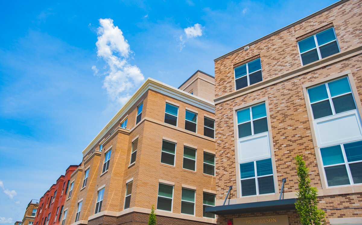 HUDgov's tweet photo. This #MoveInMonday, we're proud to spotlight Spring Flats, a HUD-assisted home offering 88 affordable, independent-living, rental apartments for seniors. It is also the site of HUD's recent #OurWayHome initiative launch. https://t.co/DnJaEaAsuW