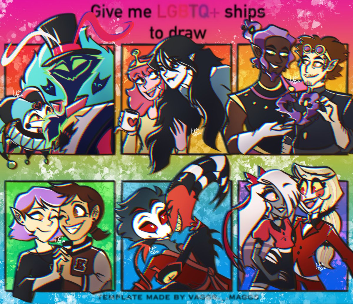 gothiicprince's tweet photo. Collected a few gays and drew them
#procreate #AdventureTime #Marceline #Fizzarozzie #Stolitz #dariusxalador #dariustoh #chaggie #vaggie #CharlieMorningstar #lumity #AmityBlight #FizzaRolli #Stolas #HelluvaBossFanart #HelluvaBoss #HazbinHotel #HazbinHotelFanart #toh #TheOwlHouse https://t.co/4TAEyKfRj6
