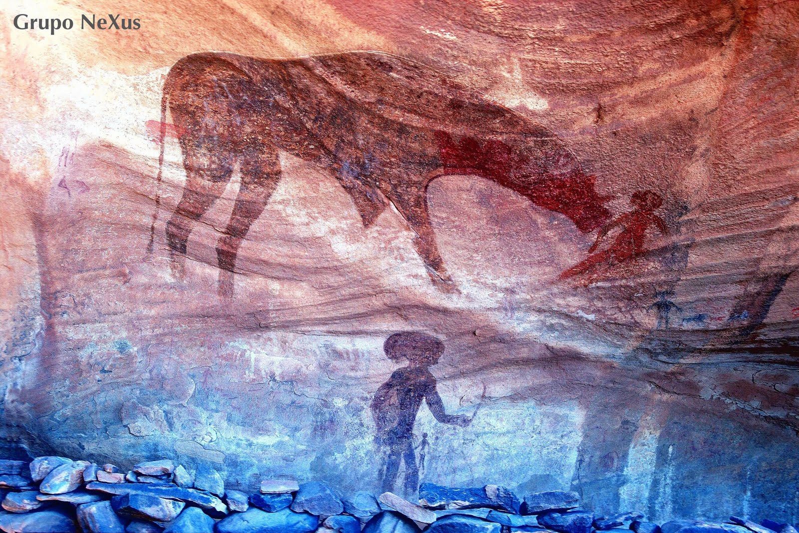 Cave Paintings Truck