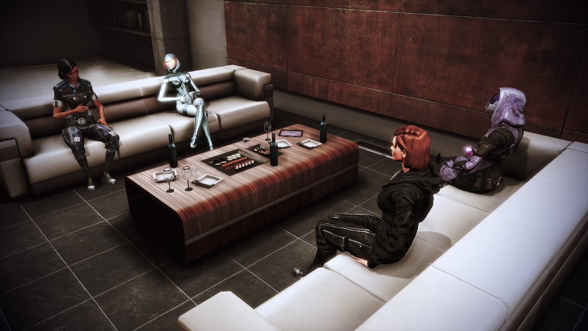 anotherpgaming's tweet image. Shep wats up with that sitting pose?
#masseffect #ps4 #PS4share
