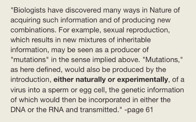 Father of modern vaccination and widely hailed creator of polio “vac*cine”, Jonas Salk in his 1975 book Survival of the WisestThe enzyme reverse transcriptase allows possible integration of rna transcripts into dna. If mrna shot was received genome may b permanently altered  https://twitter.com/texaslindsay/status/1533628751115862018