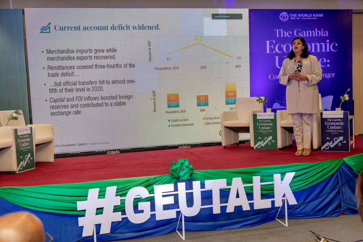 stateofmic's tweet photo. Customer satisfaction is our ultimate goal for event planning and management. We always strive to deliver the highest level of service. Hence, we are happy to have organised today's successful event on the Gambia's economic updates 2022 for the World Bank.
#stateofmic https://t.co/p28A8aPcsG