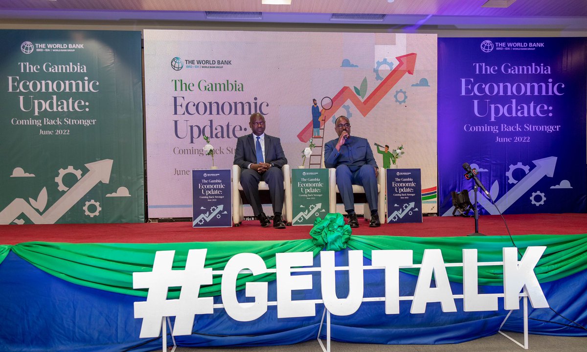 stateofmic's tweet photo. Customer satisfaction is our ultimate goal for event planning and management. We always strive to deliver the highest level of service. Hence, we are happy to have organised today's successful event on the Gambia's economic updates 2022 for the World Bank.
#stateofmic https://t.co/p28A8aPcsG