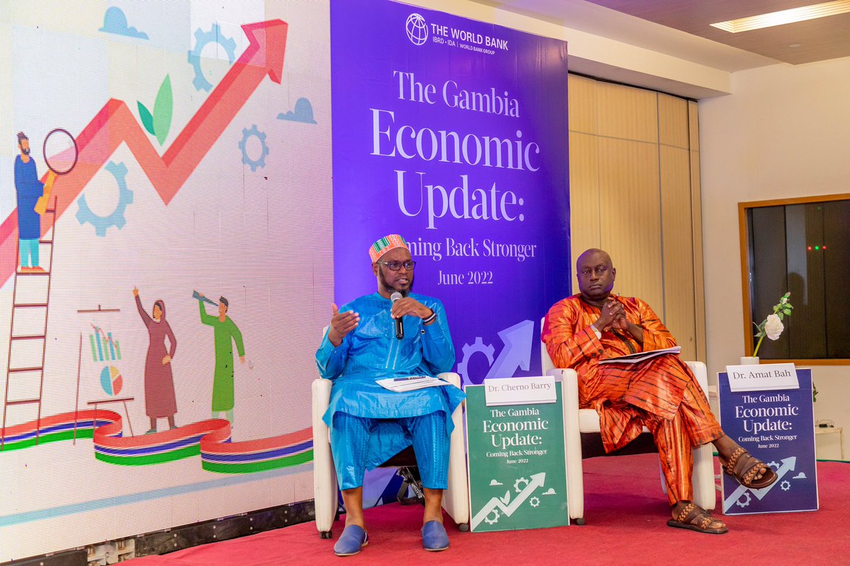 stateofmic's tweet photo. Customer satisfaction is our ultimate goal for event planning and management. We always strive to deliver the highest level of service. Hence, we are happy to have organised today's successful event on the Gambia's economic updates 2022 for the World Bank.
#stateofmic https://t.co/p28A8aPcsG