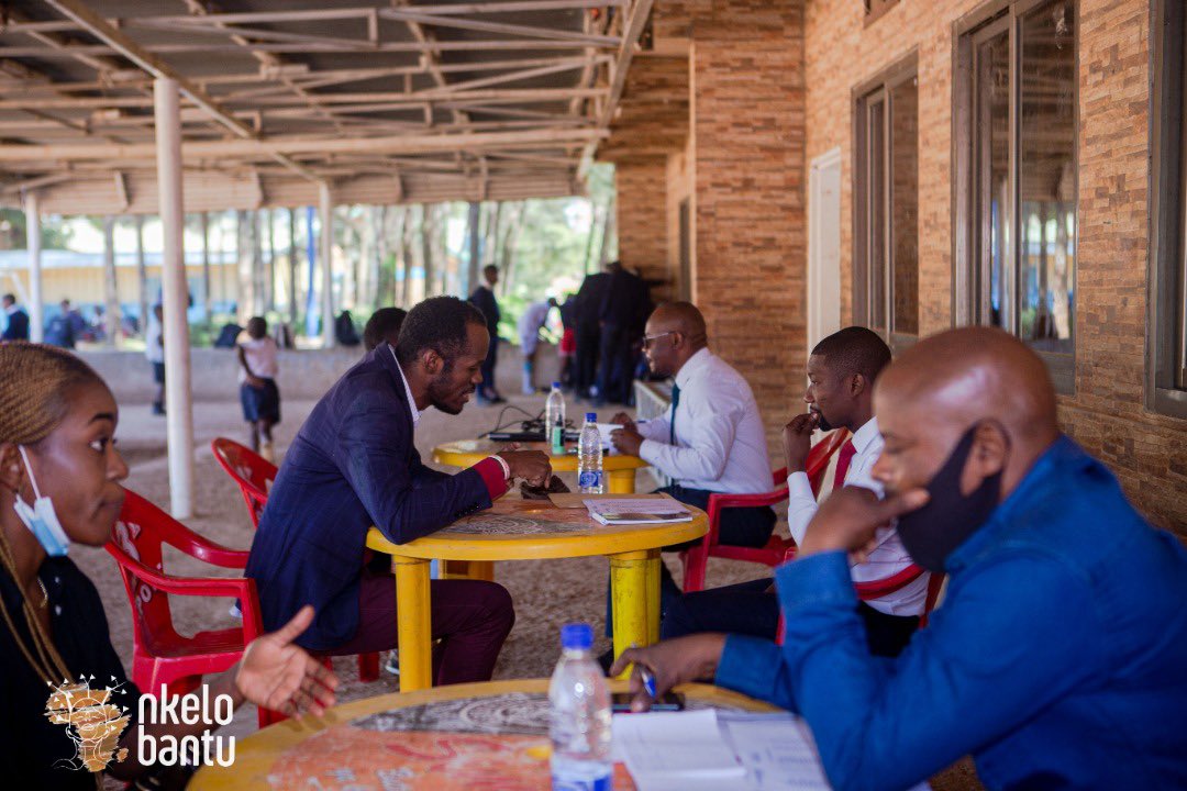 johnny_makombo's tweet photo. “ Every Job Fair Nkelo Bantu  is a step closer to conquering unemployment in DRC… One job at a time.” Aksanti Lubumbashi 🙏🏿

@NkeloBantu 
@SODEICO_ 
@Brasseriessimba 
#jobfairnkelobantu https://t.co/aWhYJ6dWqY