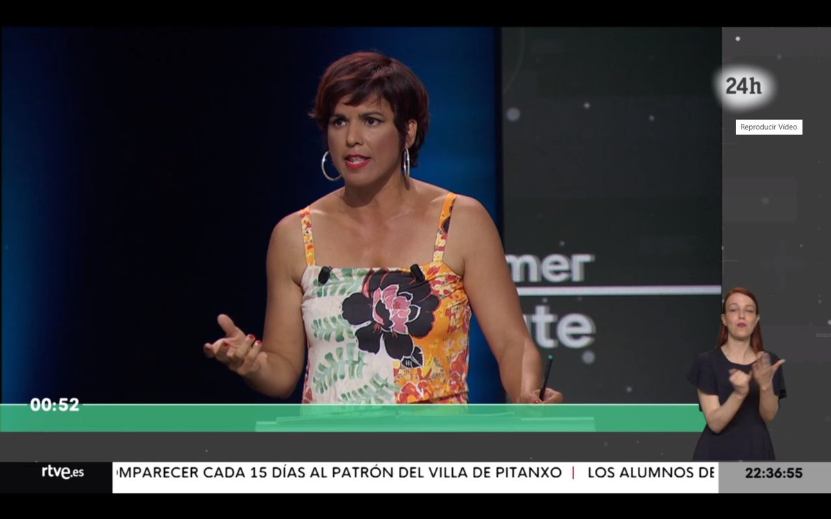 Macarena Laladrona. Olona con participaciones en Iberdrola. Toma ya! Yo voy con #AdelanteConTere y #Adelante19J