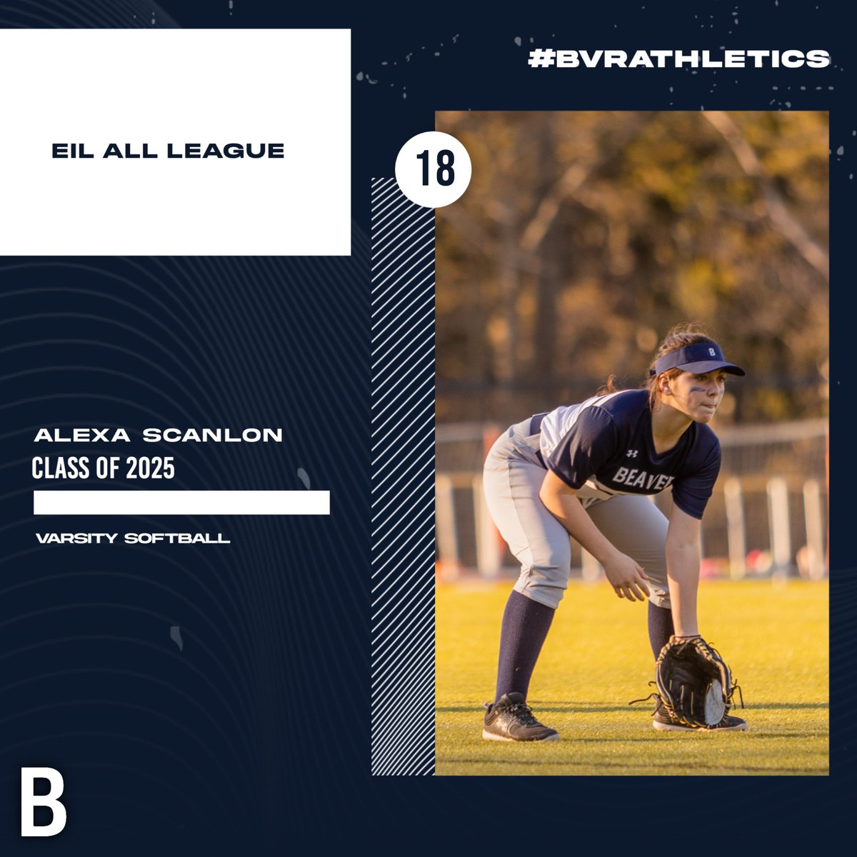 BVRathletics's tweet photo. Congratulations Freshman Alexa Scanlon on being awarded

🌟 EIL ALL LEAGUE

We are so #DAMPROUD of you 🥎

#BVRathletics @AthleticsEIL https://t.co/tK03kfUl8I