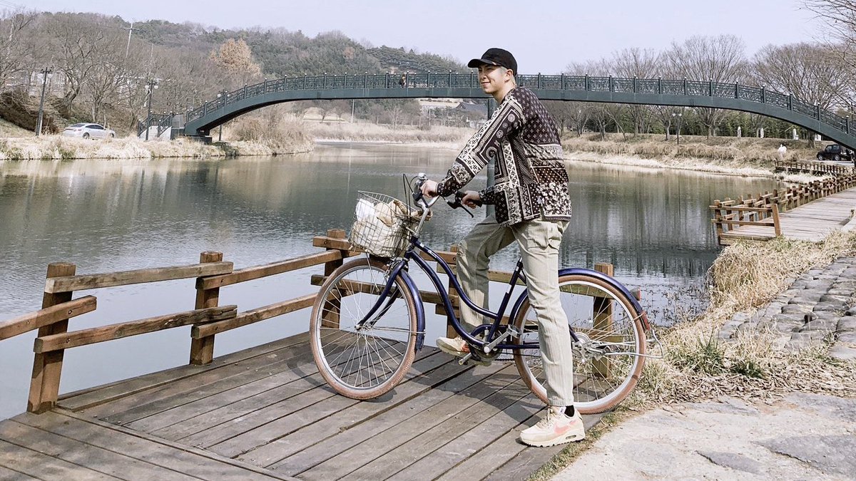 happy #1YearWithBicycle !! thank you namjoon for such a gorgeous song ♡ 🚲