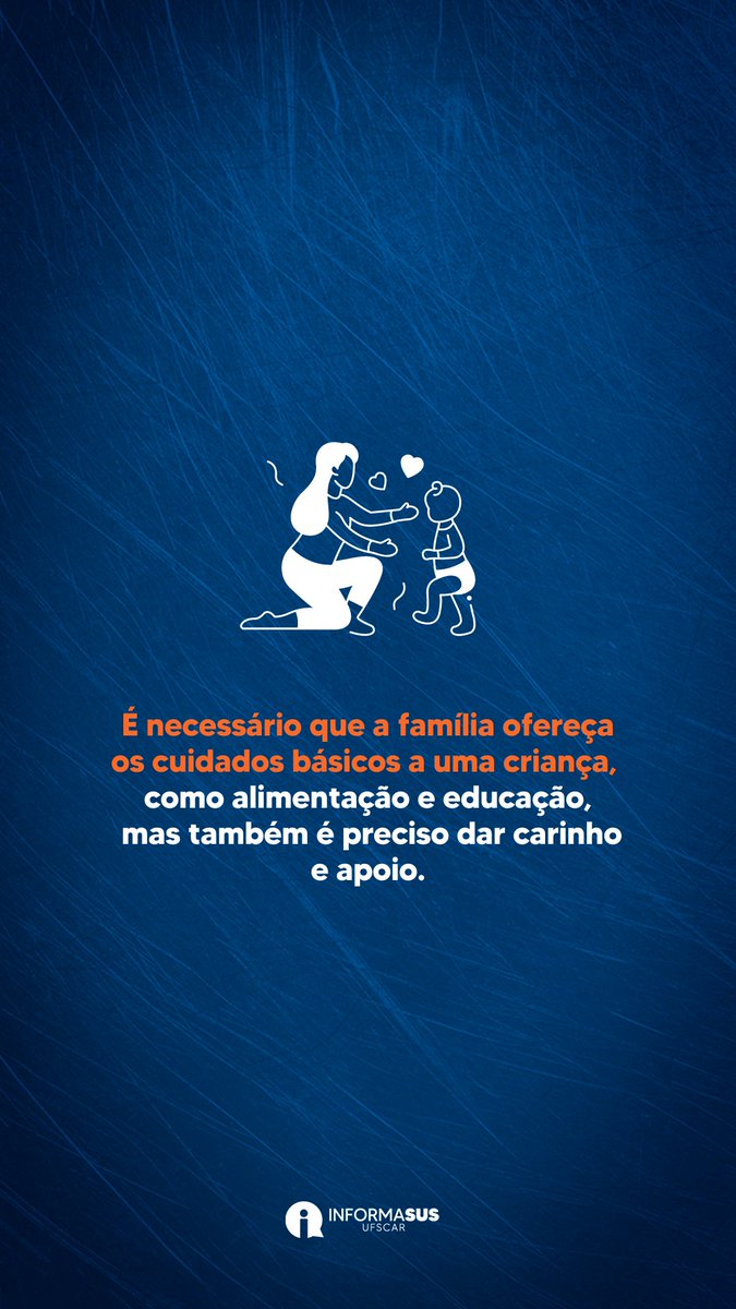 informasus's tweet photo. O papel da #família no desenvolvimento infantil é muito importante! 👶A família é a principal responsável por esse #desenvolvimento, desde o nascimento até o fim da vida. Saiba mais em 👉 https://t.co/K6210SFXJQ #informasus #coronavirus #vacina #quarentena https://t.co/fOrOTF07ch