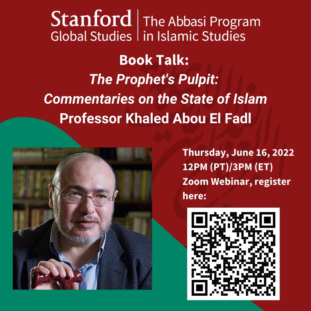 Stanford Islamic Studies (@abbasiprogram) on Twitter photo 