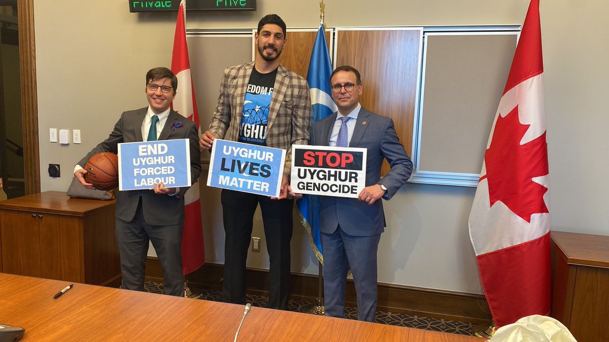 MehmetTohti's tweet photo. More than 23 MPs and senators came together at a reception in the Canadian parliament calling for action on Uyghur genocide, Uyghur forced labour and Uyghur refugee settlement. ⁦@EnesFreedom⁩ ⁦@Kuzzat_Altay⁩ ⁦@SarahTTeich⁩ ⁦@CandiceBergenMP⁩ https://t.co/003MeJBMmy