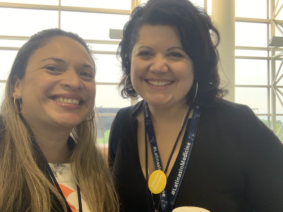 IvyRadOncMD's tweet photo. Highlight of #ASCO22 was meeting @mexicolindo!

Follow her on Twitter &amp; really wanted to meet in person. Wasn’t sure she’d reply. Sent message anyway.

Glad I did! Connected on so many levels! Agradecida por mi nueva amiga! 🇲🇽💪🏽💜 @LatinxOncology @LatinasInMed #HSR #HealthEquity https://t.co/0WKuUOvTCS