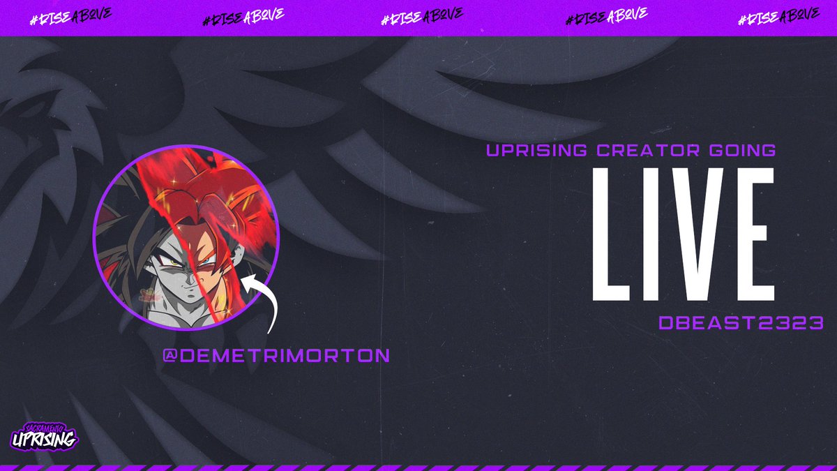 If you aren't on the vibe with <a href="/DemetriMorton/">dbeast2323</a> right now what are you even doing?? 

The goat is popppin' off live!

twitch.tv/dbeast2323