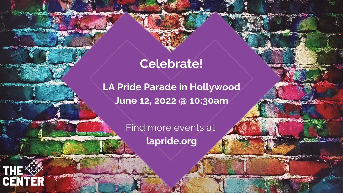 Happy Pride Month! Wishing our LGBTQ+ community safe, healthy, and happy spaces where you can celebrate being you! #BeYou #YouAreWelcomeHere #HollywoodPride #Hollywood #PrideEveryday