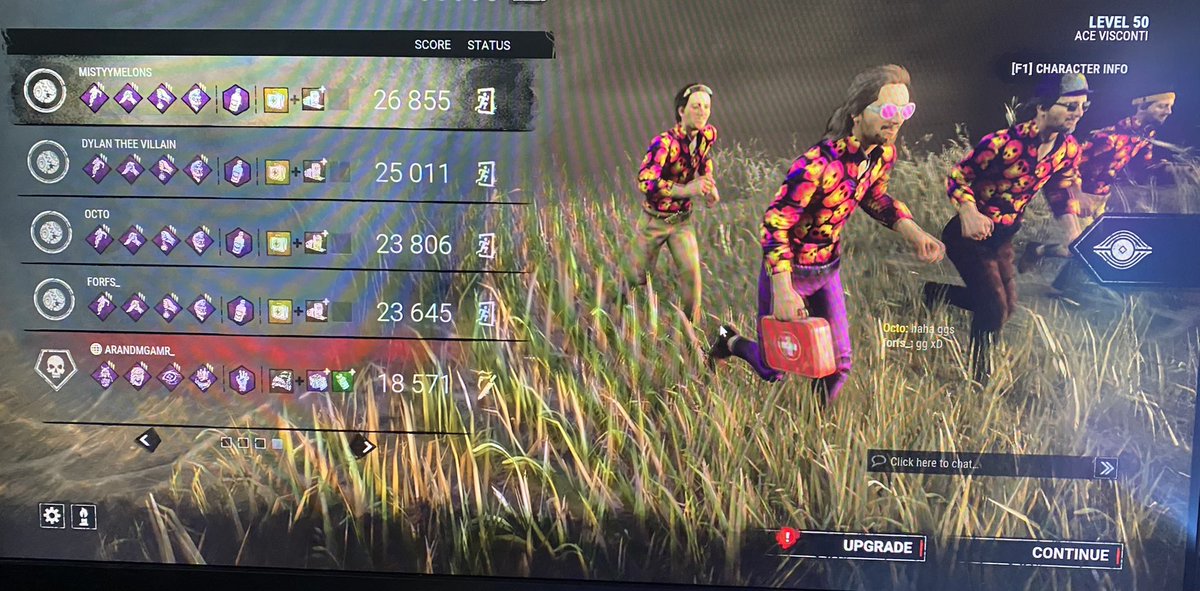 Ace squad, exact same meta perks, items &amp; offering 😌