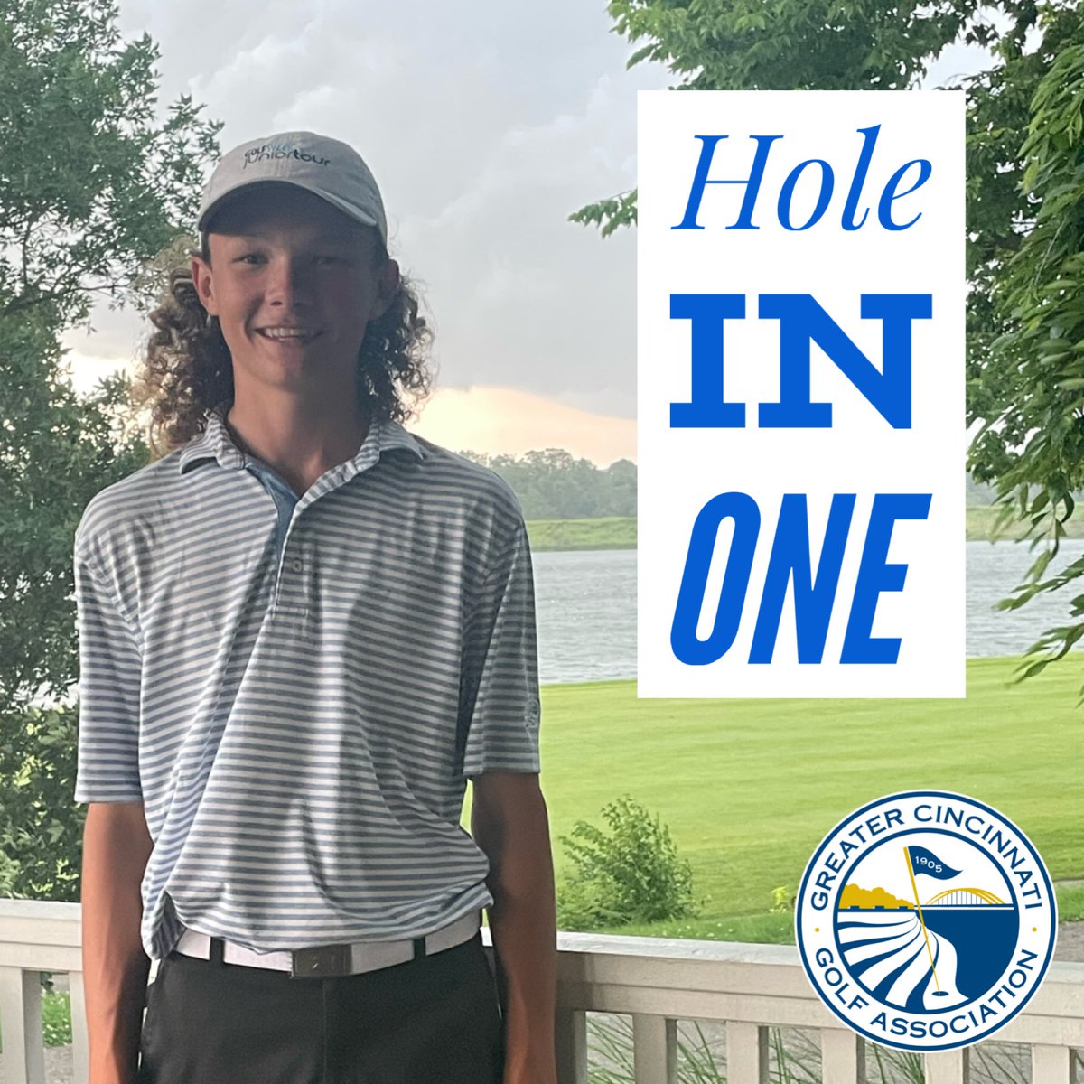 GCGA's tweet photo. Congrats AJ Wilhelm on his HOLE IN ONE on #2 Lakeside today at @ShakerRunGolf during his round at the IMG Junior World Championship Qualifier ⛳️
#GCGA
#1905JuniorTour
#growthetree https://t.co/x89UBUtnay